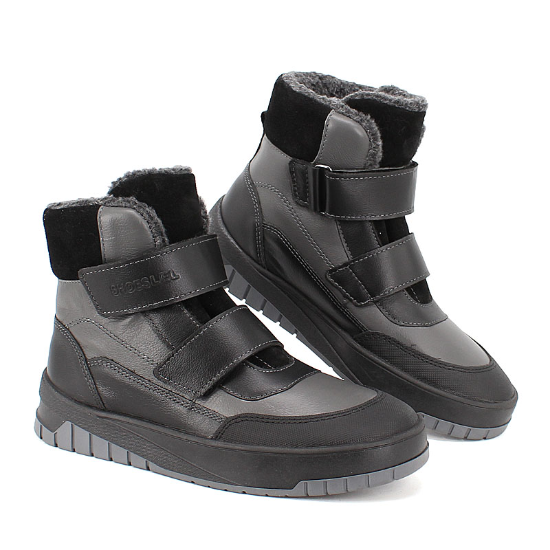 Ботинки, артикул 2032, цвет серый купить в интернет-магазине Shoeslel с доставкой по России