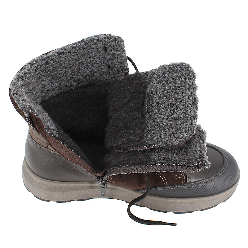 Ботинки, артикул 2034, цвет коричневый купить в интернет-магазине Shoeslel с доставкой по России