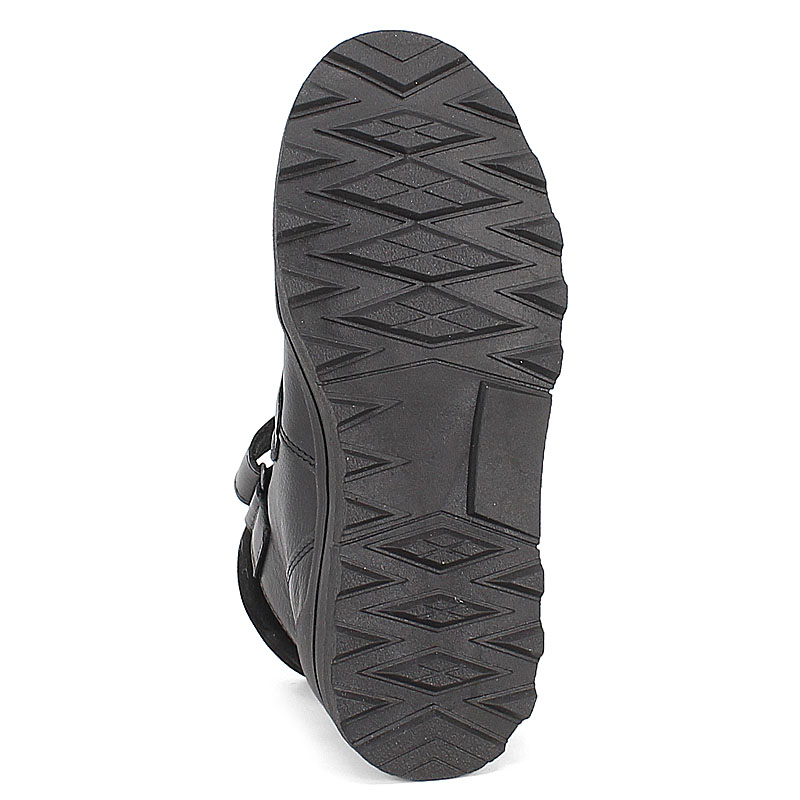 Ботинки, артикул 2037, цвет черный купить в интернет-магазине Shoeslel с доставкой по России