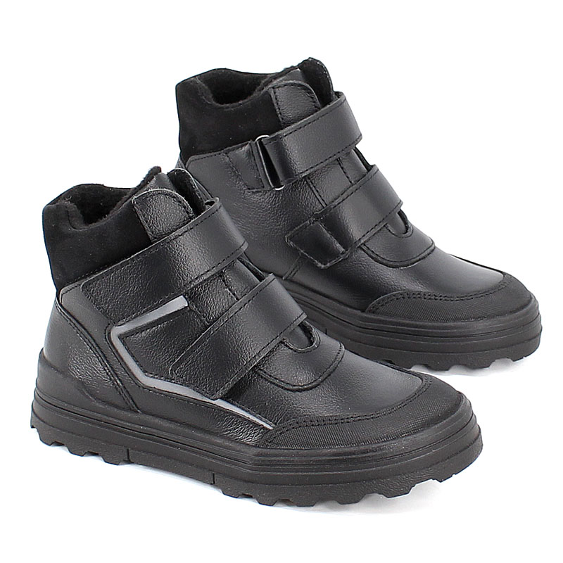 Ботинки, артикул 2037, цвет черный купить в интернет-магазине Shoeslel с доставкой по России