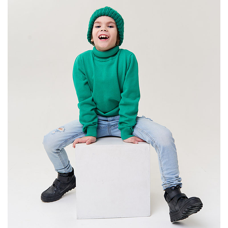 Ботинки, артикул 2037, цвет черный купить в интернет-магазине Shoeslel с доставкой по России