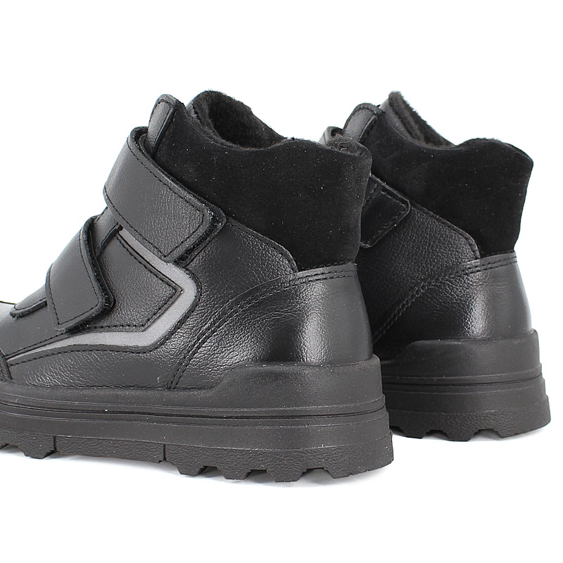 Ботинки, артикул 2037, цвет черный купить в интернет-магазине Shoeslel с доставкой по России