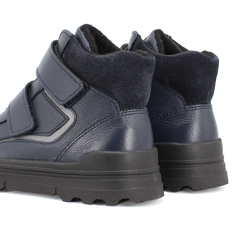 Ботинки, артикул 2037, цвет синий купить в интернет-магазине Shoeslel с доставкой по России