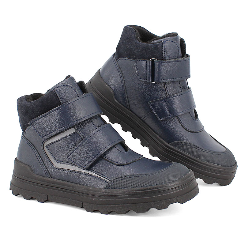 Ботинки, артикул 2037, цвет синий купить в интернет-магазине Shoeslel с доставкой по России