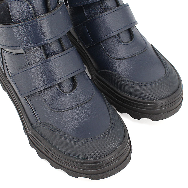 Ботинки, артикул 2037, цвет синий купить в интернет-магазине Shoeslel с доставкой по России