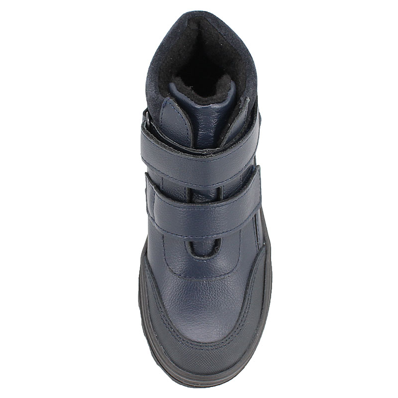 Ботинки, артикул 2037, цвет синий купить в интернет-магазине Shoeslel с доставкой по России