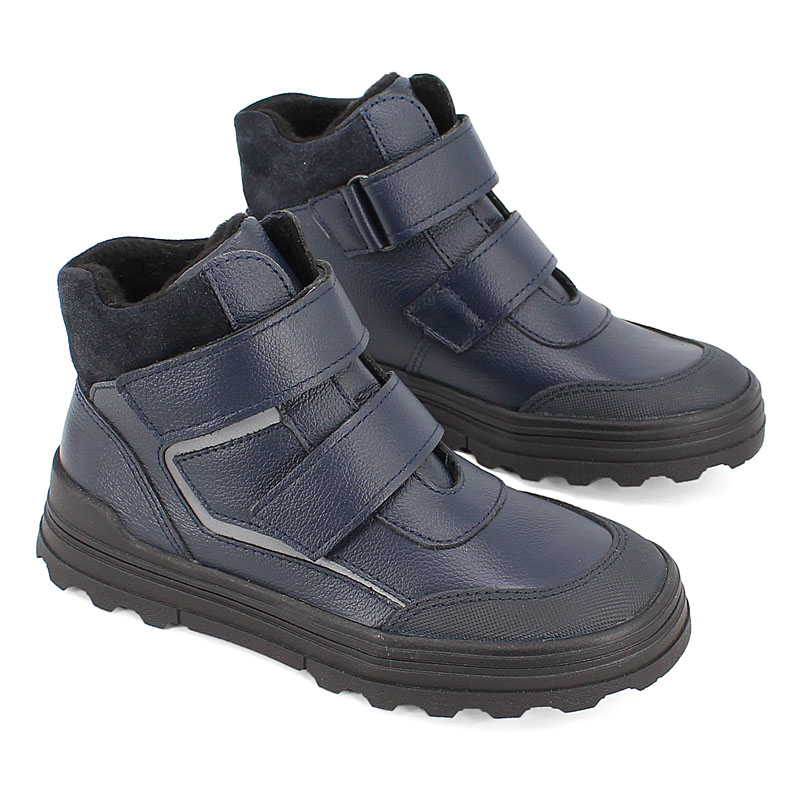 Ботинки, артикул 2037, цвет синий купить в интернет-магазине Shoeslel с доставкой по России
