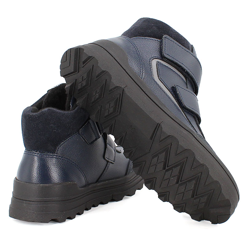 Ботинки, артикул 2037, цвет синий купить в интернет-магазине Shoeslel с доставкой по России