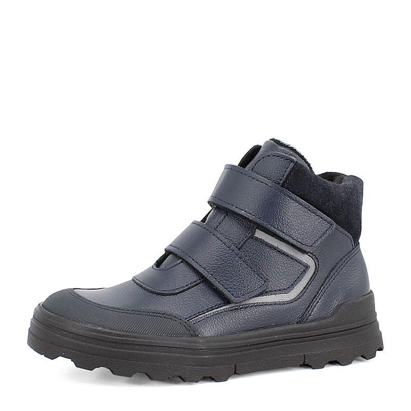 Ботинки, артикул 2037, цвет синий купить в интернет-магазине Shoeslel с доставкой по России