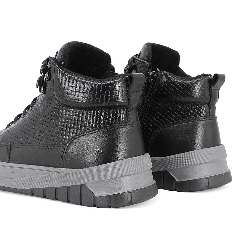 Ботинки, артикул 2039, цвет черный купить в интернет-магазине Shoeslel с доставкой по России