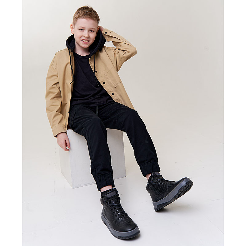 Ботинки, артикул 2039, цвет черный купить в интернет-магазине Shoeslel с доставкой по России