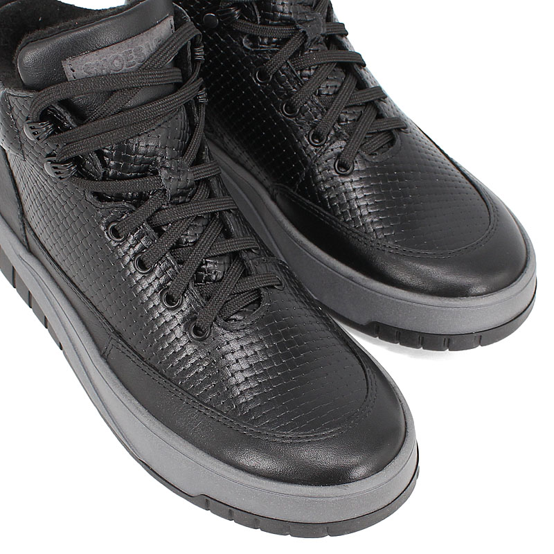 Ботинки, артикул 2039, цвет черный купить в интернет-магазине Shoeslel с доставкой по России