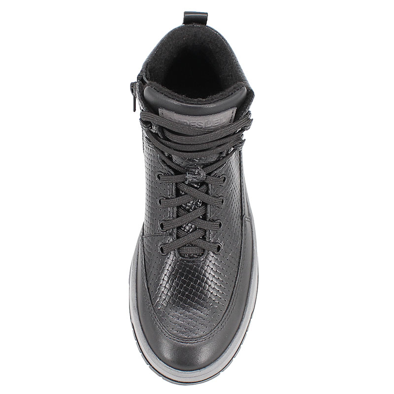 Ботинки, артикул 2039, цвет черный купить в интернет-магазине Shoeslel с доставкой по России