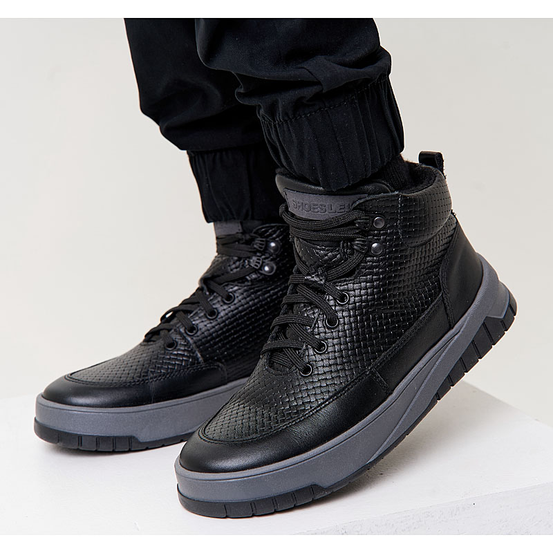 Ботинки, артикул 2039, цвет черный купить в интернет-магазине Shoeslel с доставкой по России