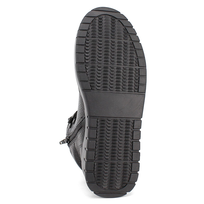 Ботинки, артикул 2039, цвет черный купить в интернет-магазине Shoeslel с доставкой по России