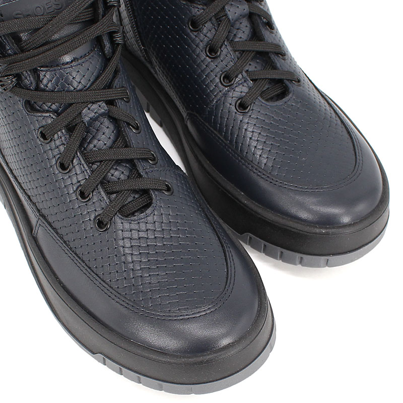 Ботинки, артикул 2039, цвет синий купить в интернет-магазине Shoeslel с доставкой по России