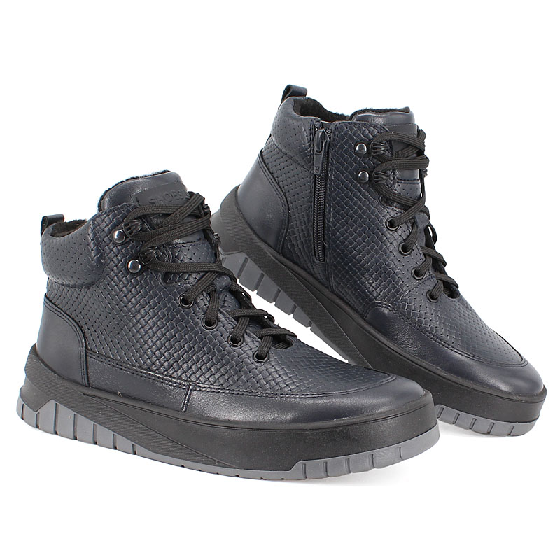 Ботинки, артикул 2039, цвет синий купить в интернет-магазине Shoeslel с доставкой по России