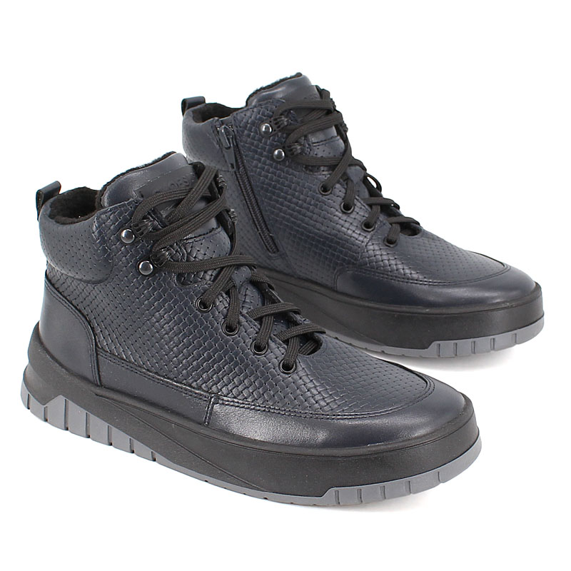 Ботинки, артикул 2039, цвет синий купить в интернет-магазине Shoeslel с доставкой по России