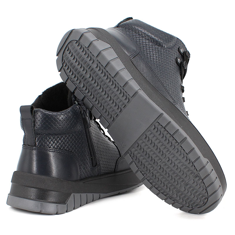 Ботинки, артикул 2039, цвет синий купить в интернет-магазине Shoeslel с доставкой по России