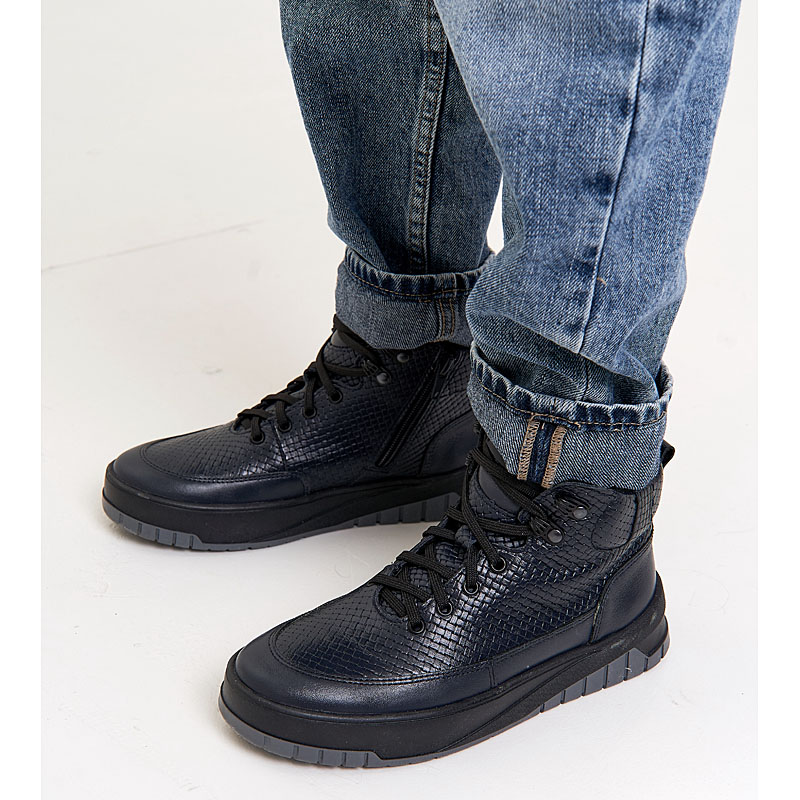 Ботинки, артикул 2039, цвет синий купить в интернет-магазине Shoeslel с доставкой по России