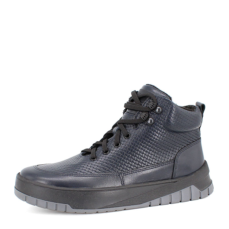 Ботинки, артикул 2039, цвет синий купить в интернет-магазине Shoeslel с доставкой по России