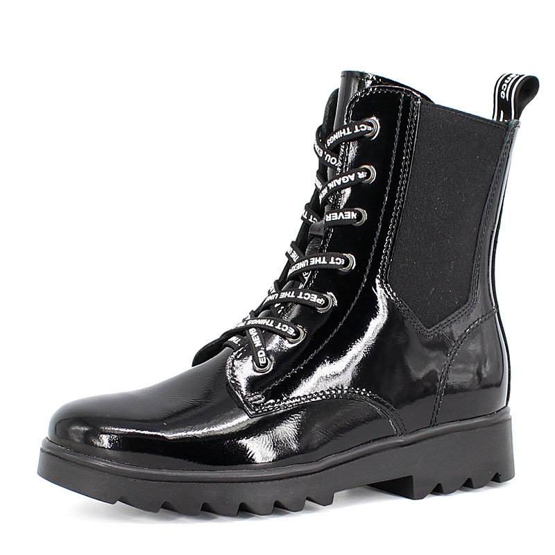 Ботинки, артикул 2047, цвет черный купить в интернет-магазине Shoeslel с доставкой по России