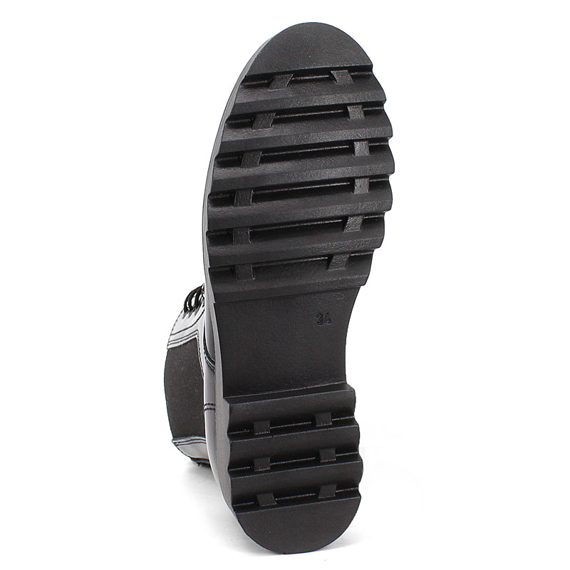 Ботинки, артикул 2047, цвет черный купить в интернет-магазине Shoeslel с доставкой по России