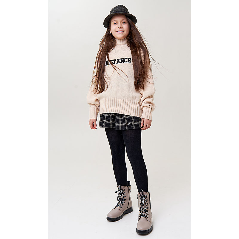 Ботинки, артикул 2047, цвет бежевый купить в интернет-магазине Shoeslel с доставкой по России