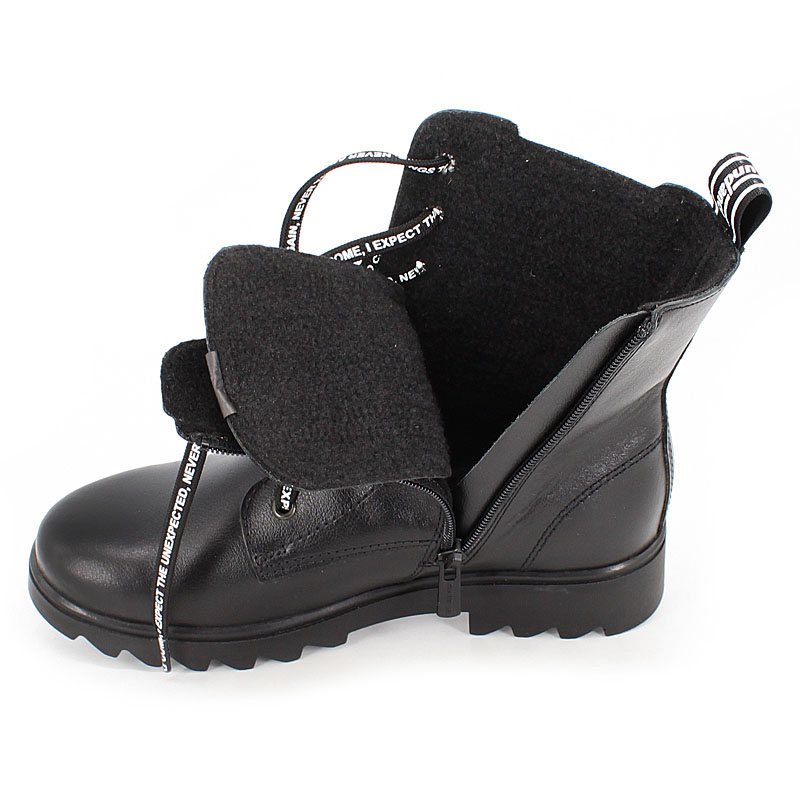 Ботинки, артикул 2047, цвет черный купить в интернет-магазине Shoeslel с доставкой по России