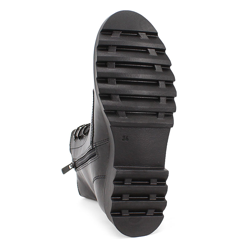 Ботинки, артикул 2047, цвет черный купить в интернет-магазине Shoeslel с доставкой по России