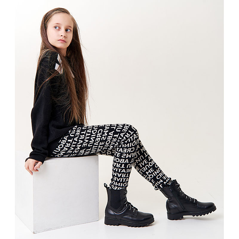 Ботинки, артикул 2047, цвет черный купить в интернет-магазине Shoeslel с доставкой по России