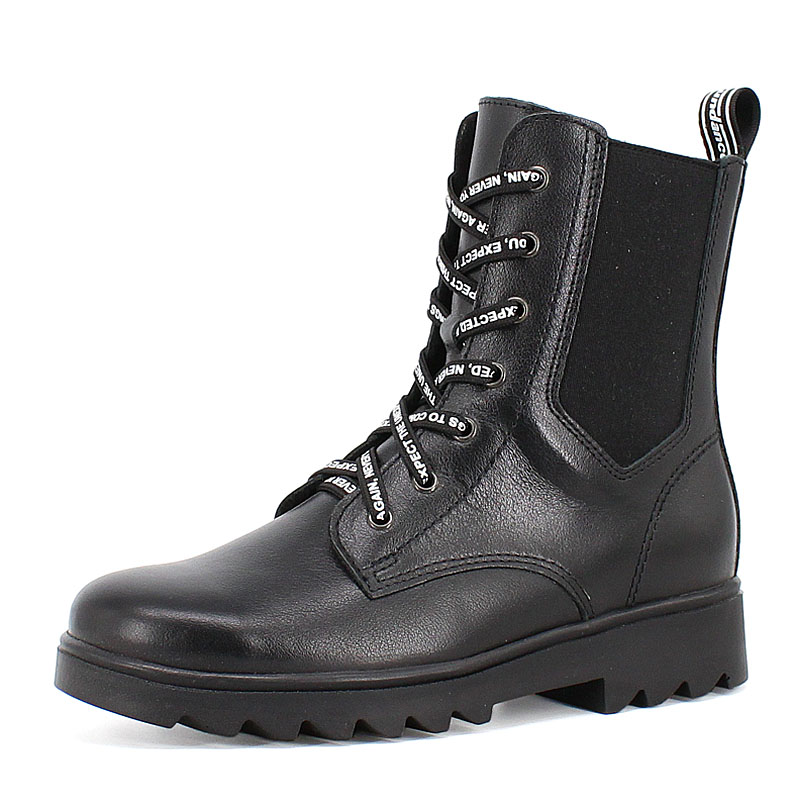 Ботинки, артикул 2047, цвет черный купить в интернет-магазине Shoeslel с доставкой по России