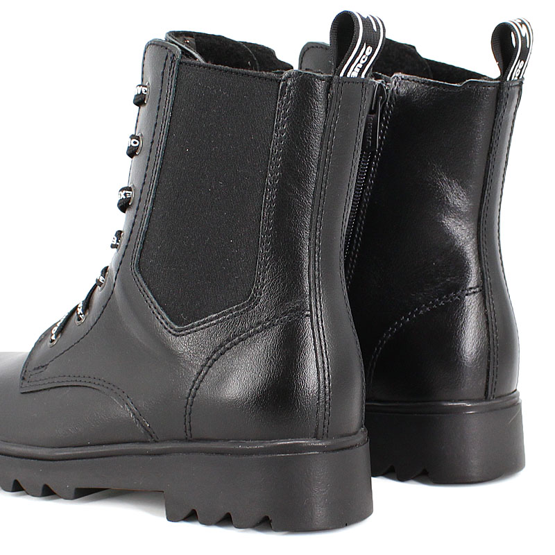 Ботинки, артикул 2047, цвет черный купить в интернет-магазине Shoeslel с доставкой по России