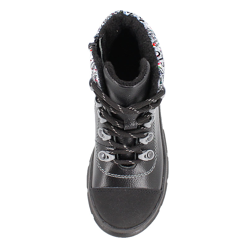 Ботинки, артикул 2053, цвет черный купить в интернет-магазине Shoeslel с доставкой по России