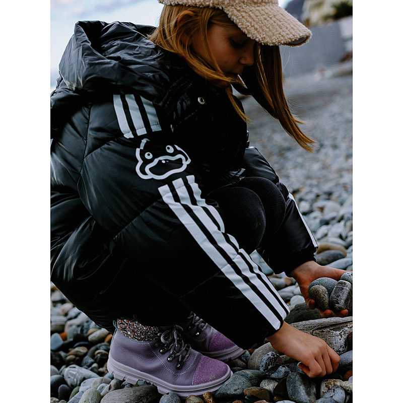 Ботинки, артикул 2053, цвет сиреневый купить в интернет-магазине Shoeslel с доставкой по России