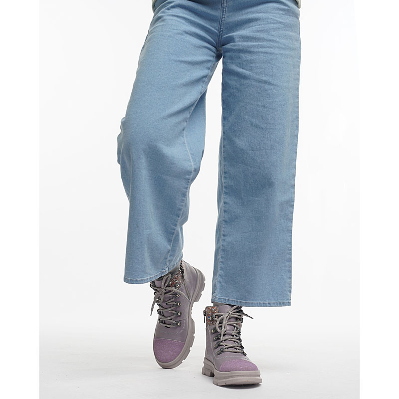 Ботинки, артикул 2053, цвет сиреневый купить в интернет-магазине Shoeslel с доставкой по России