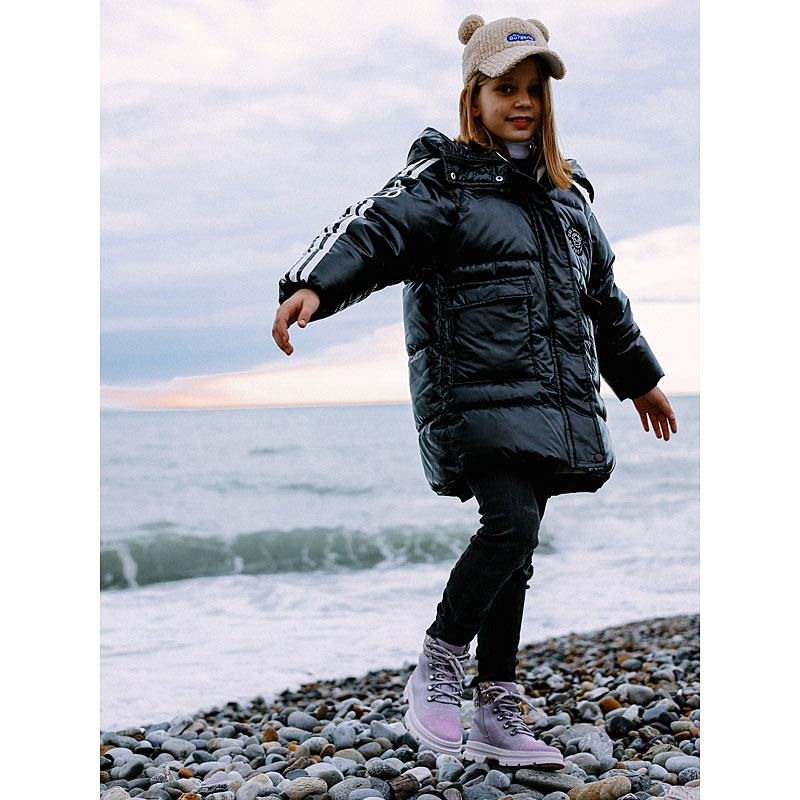 Ботинки, артикул 2053, цвет сиреневый купить в интернет-магазине Shoeslel с доставкой по России