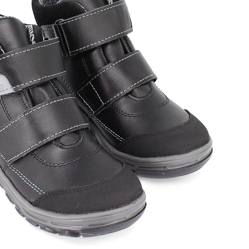 Ботинки, артикул 2055, цвет черный купить в интернет-магазине Shoeslel с доставкой по России