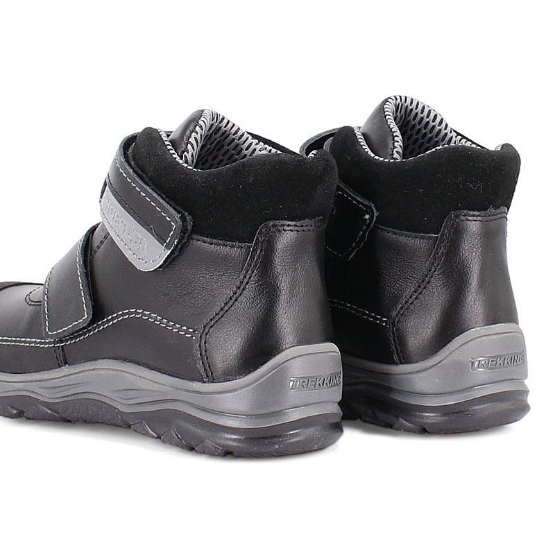 Ботинки, артикул 2055, цвет черный купить в интернет-магазине Shoeslel с доставкой по России