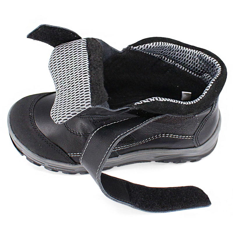 Ботинки, артикул 2055, цвет черный купить в интернет-магазине Shoeslel с доставкой по России