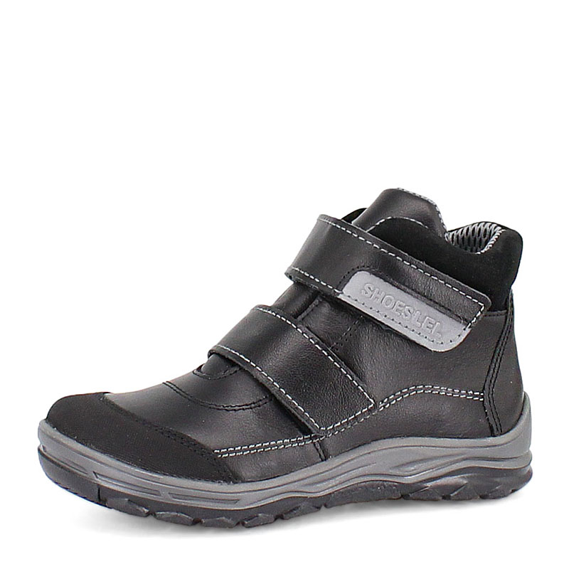 Ботинки, артикул 2055, цвет черный купить в интернет-магазине Shoeslel с доставкой по России