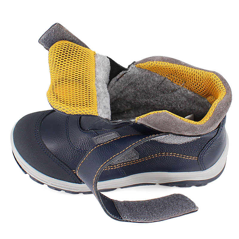 Ботинки, артикул 2055, цвет синий купить в интернет-магазине Shoeslel с доставкой по России