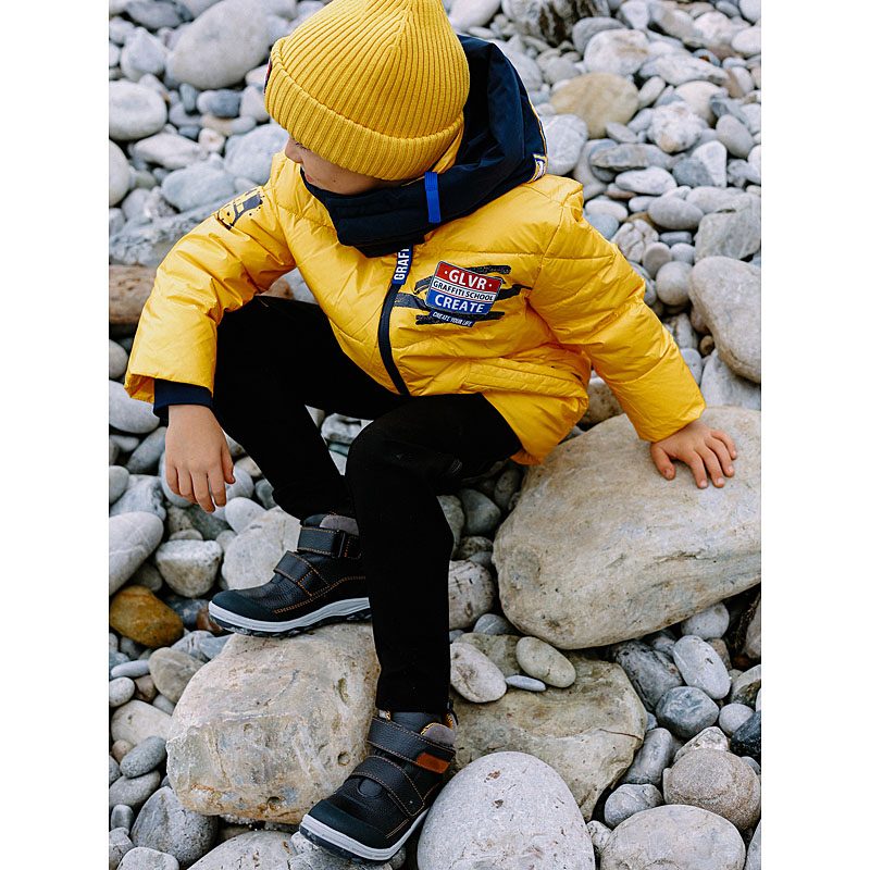 Ботинки, артикул 2055, цвет синий купить в интернет-магазине Shoeslel с доставкой по России