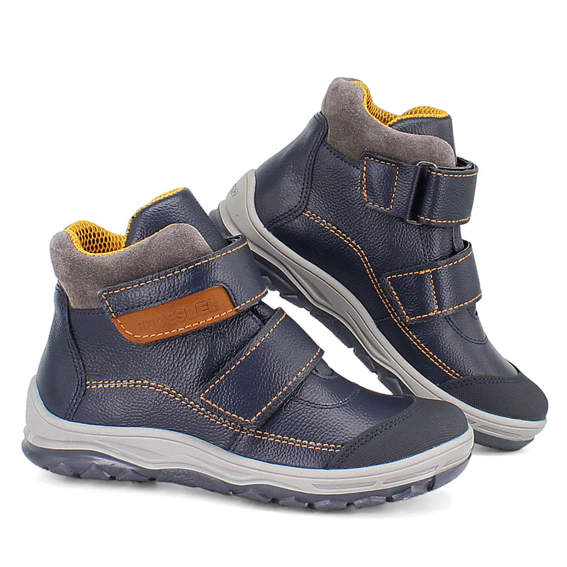 Ботинки, артикул 2055, цвет синий купить в интернет-магазине Shoeslel с доставкой по России