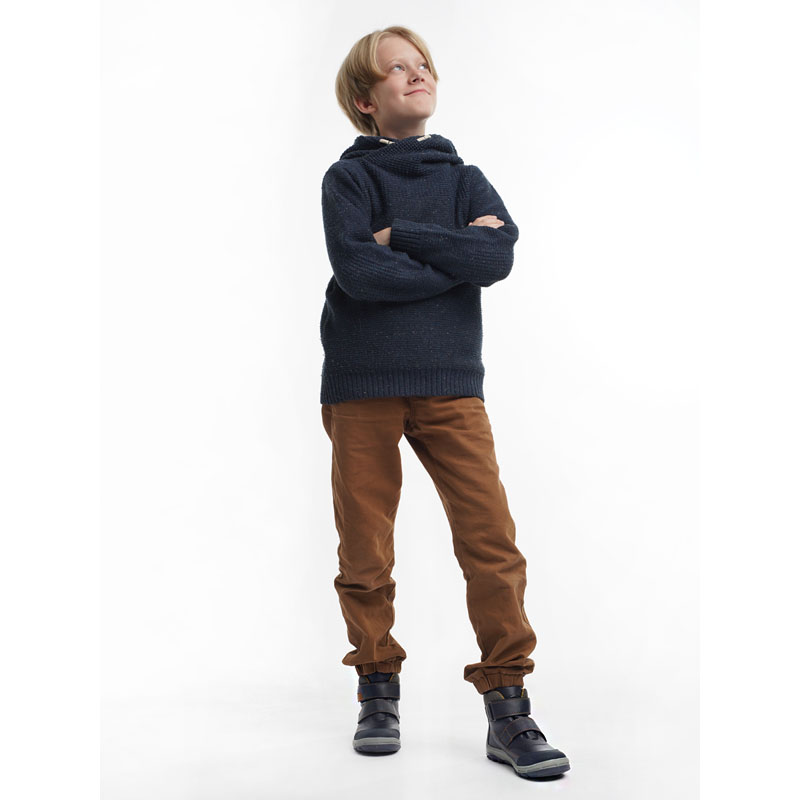 Ботинки, артикул 2055, цвет синий купить в интернет-магазине Shoeslel с доставкой по России