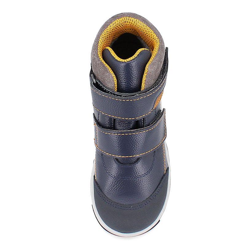 Ботинки, артикул 2055, цвет синий купить в интернет-магазине Shoeslel с доставкой по России