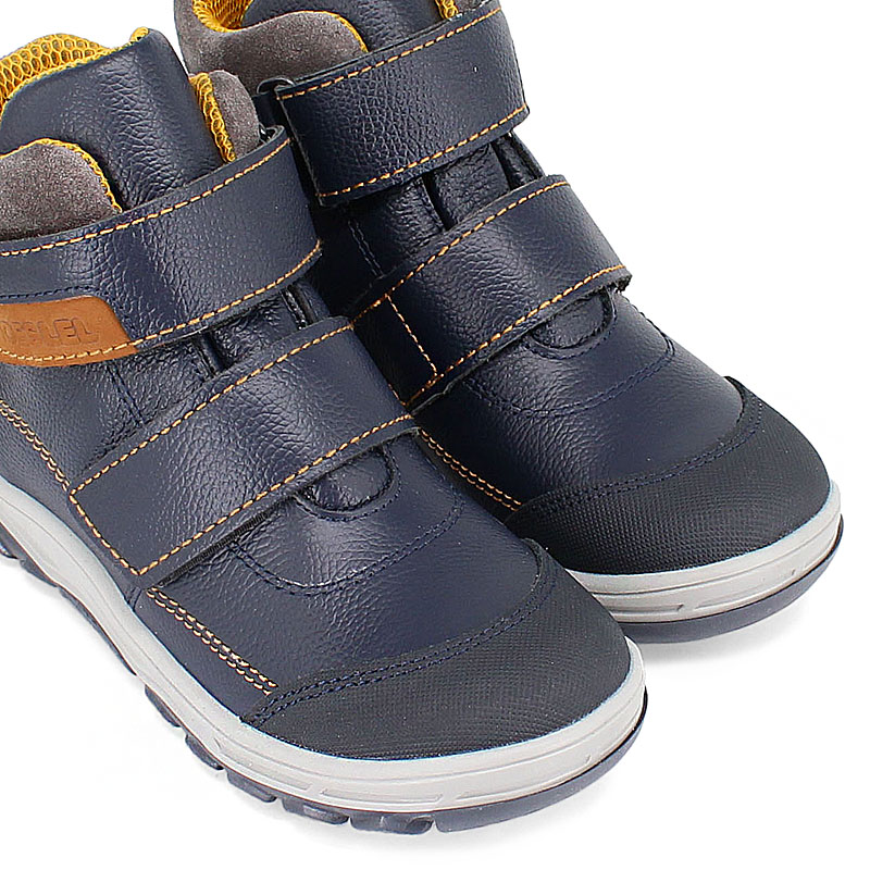 Ботинки, артикул 2055, цвет синий купить в интернет-магазине Shoeslel с доставкой по России