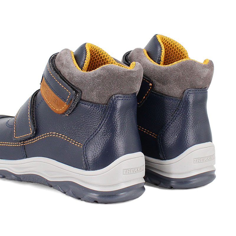 Ботинки, артикул 2055, цвет синий купить в интернет-магазине Shoeslel с доставкой по России