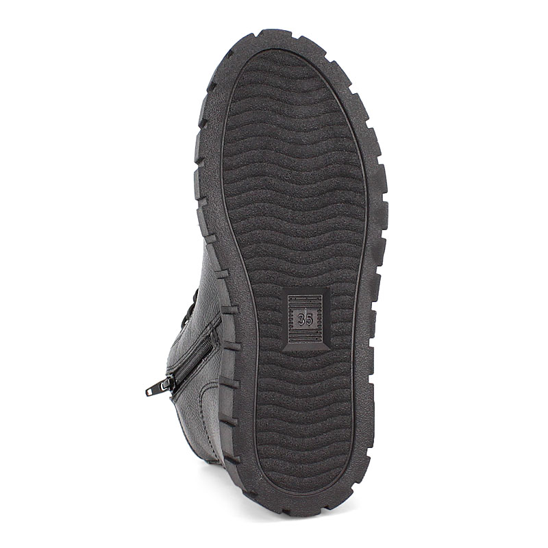 Ботинки, артикул 2057, цвет черный купить в интернет-магазине Shoeslel с доставкой по России