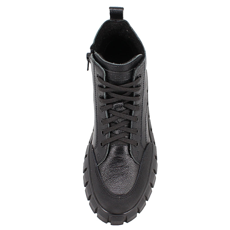 Ботинки, артикул 2057, цвет черный купить в интернет-магазине Shoeslel с доставкой по России